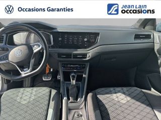 75010 : Hyundai Paris Nord - Goncourt Automobiles - VOLKSWAGEN POLO R-Line - POLO VI - BLANC PUR - Automate sequentiel - Essence sans plomb