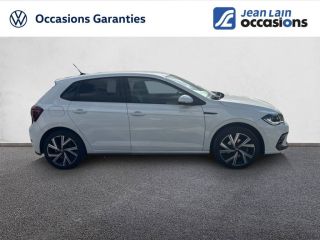 75010 : Hyundai Paris Nord - Goncourt Automobiles - VOLKSWAGEN POLO R-Line - POLO VI - BLANC PUR - Automate sequentiel - Essence sans plomb
