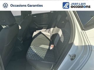 75010 : Hyundai Paris Nord - Goncourt Automobiles - VOLKSWAGEN POLO R-Line - POLO VI - BLANC PUR - Automate sequentiel - Essence sans plomb
