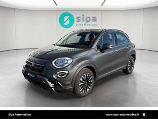 75010 : Hyundai Paris Nord - Goncourt Automobiles - FIAT 500X MY21 Cross - 500X - GRIS FONCE - Boîte manuelle - Essence sans plomb