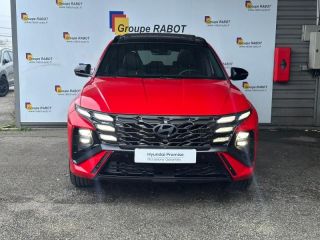78310 : Hyundai Coignières - Socohy | Groupe Rabot - HYUNDAI Tucson - Tucson - Ultimate Red Métal - Traction - Hybride : Essence/Electrique