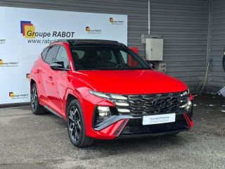 78310 : Hyundai Coignières - Socohy | Groupe Rabot - HYUNDAI Tucson - Tucson - Ultimate Red Métal - Traction - Hybride : Essence/Electrique