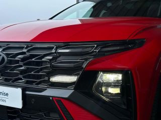 78310 : Hyundai Coignières - Socohy | Groupe Rabot - HYUNDAI Tucson - Tucson - Ultimate Red Métal - Traction - Hybride : Essence/Electrique