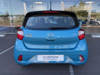 75010 : Hyundai Paris Nord - Goncourt Automobiles - HYUNDAI i10 Intuitive - i10 III - Bleu - Boîte manuelle - Essence sans plomb