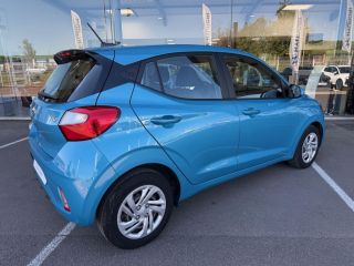 75010 : Hyundai Paris Nord - Goncourt Automobiles - HYUNDAI i10 Intuitive - i10 III - Bleu - Boîte manuelle - Essence sans plomb