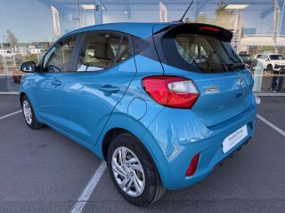 75010 : Hyundai Paris Nord - Goncourt Automobiles - HYUNDAI i10 Intuitive - i10 III - Bleu - Boîte manuelle - Essence sans plomb