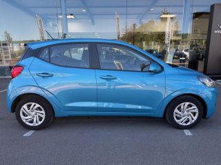 75010 : Hyundai Paris Nord - Goncourt Automobiles - HYUNDAI i10 Intuitive - i10 III - Bleu - Boîte manuelle - Essence sans plomb