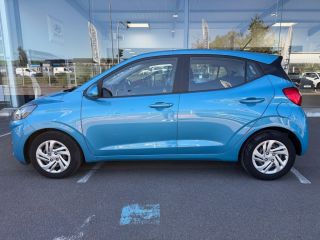 75010 : Hyundai Paris Nord - Goncourt Automobiles - HYUNDAI i10 Intuitive - i10 III - Bleu - Boîte manuelle - Essence sans plomb