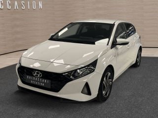 75010 : Hyundai Paris Nord - Goncourt Automobiles - HYUNDAI i20 Intuitive - i20 III - Blanc - Boîte manuelle - Essence sans plomb