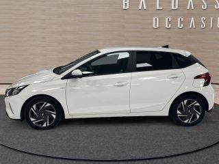 75010 : Hyundai Paris Nord - Goncourt Automobiles - HYUNDAI i20 Intuitive - i20 III - Blanc - Boîte manuelle - Essence sans plomb