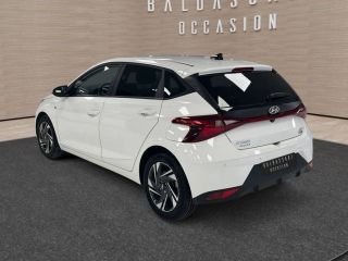 75010 : Hyundai Paris Nord - Goncourt Automobiles - HYUNDAI i20 Intuitive - i20 III - Blanc - Boîte manuelle - Essence sans plomb