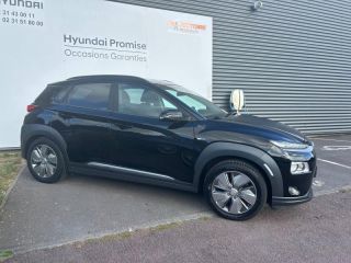 14112 : Hyundai Caen - Trajectoire Automobiles - HYUNDAI Kona - Kona - Phantom Black Métal - Traction - Electrique