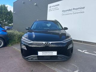 14112 : Hyundai Caen - Trajectoire Automobiles - HYUNDAI Kona - Kona - Phantom Black Métal - Traction - Electrique