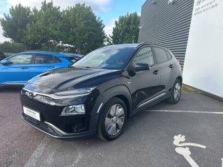 14112 : Hyundai Caen - Trajectoire Automobiles - HYUNDAI Kona - Kona - Phantom Black Métal - Traction - Electrique