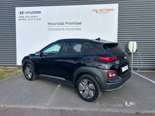 14112 : Hyundai Caen - Trajectoire Automobiles - HYUNDAI Kona - Kona - Phantom Black Métal - Traction - Electrique