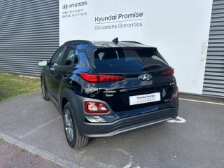 14112 : Hyundai Caen - Trajectoire Automobiles - HYUNDAI Kona - Kona - Phantom Black Métal - Traction - Electrique