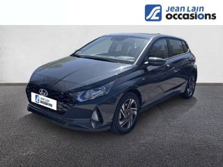 75010 : Hyundai Paris Nord - Goncourt Automobiles - HYUNDAI i20 Intuitive - i20 III - Gris - Automate sequentiel - Essence sans plomb