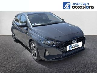 75010 : Hyundai Paris Nord - Goncourt Automobiles - HYUNDAI i20 Intuitive - i20 III - Gris - Automate sequentiel - Essence sans plomb