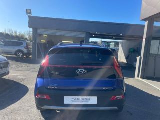 64100 : Hyundai Bayonne - Oceanic Auto - HYUNDAI Bayon - Bayon - Intense Blue Métal - Traction - Essence/Micro-Hybride