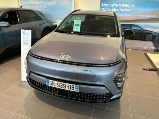 75010 : Hyundai Paris Nord - Goncourt Automobiles - HYUNDAI KONA ELECTRIC Creative - KONA ELECTRIQUE II - Bleu - Automate à fonct. Continu - Courant électrique