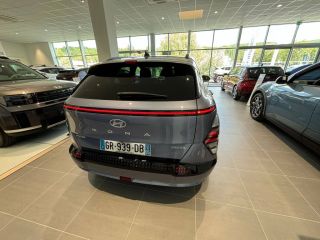 75010 : Hyundai Paris Nord - Goncourt Automobiles - HYUNDAI KONA ELECTRIC Creative - KONA ELECTRIQUE II - Bleu - Automate à fonct. Continu - Courant électrique