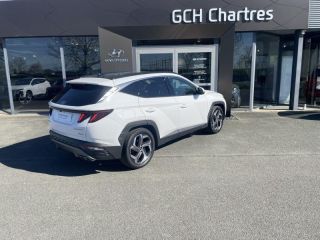 28600 : Hyundai Chartres - GCA - HYUNDAI Tucson - Tucson - Polar White - Transmission intégrale - Hybride rechargeable : Essence/Electrique