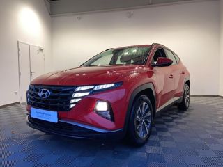 75010 : Hyundai Paris Nord - Goncourt Automobiles - HYUNDAI TUCSON Intuitive - TUCSON IV - Rouge - Boîte manuelle - Essence sans plomb