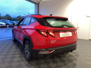 75010 : Hyundai Paris Nord - Goncourt Automobiles - HYUNDAI TUCSON Intuitive - TUCSON IV - Rouge - Boîte manuelle - Essence sans plomb