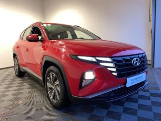 75010 : Hyundai Paris Nord - Goncourt Automobiles - HYUNDAI TUCSON Intuitive - TUCSON IV - Rouge - Boîte manuelle - Essence sans plomb