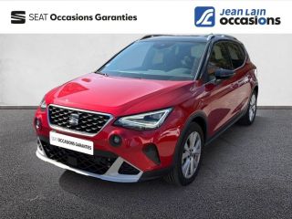 75010 : Hyundai Paris Nord - Goncourt Automobiles - SEAT ARONA Xperience - ARONA - ROUGE DESIR / NOIR MINUIT - Automate sequentiel - Essence sans plomb