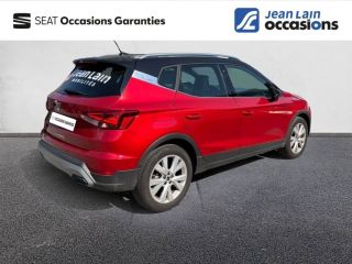 75010 : Hyundai Paris Nord - Goncourt Automobiles - SEAT ARONA Xperience - ARONA - ROUGE DESIR / NOIR MINUIT - Automate sequentiel - Essence sans plomb