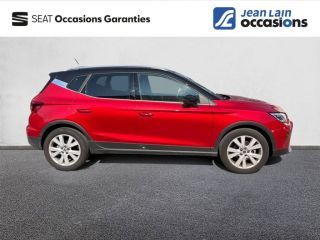 75010 : Hyundai Paris Nord - Goncourt Automobiles - SEAT ARONA Xperience - ARONA - ROUGE DESIR / NOIR MINUIT - Automate sequentiel - Essence sans plomb