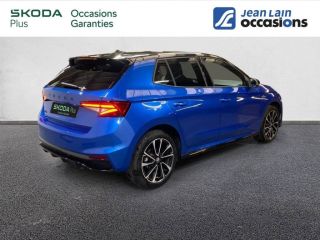 75010 : Hyundai Paris Nord - Goncourt Automobiles - SKODA FABIA Monte-Carlo - FABIA IV - BLEU RACING / TOIT NOIR - Automate sequentiel - Essence sans plomb