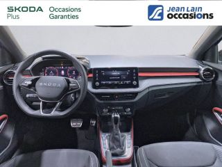 75010 : Hyundai Paris Nord - Goncourt Automobiles - SKODA FABIA Monte-Carlo - FABIA IV - BLEU RACING / TOIT NOIR - Automate sequentiel - Essence sans plomb