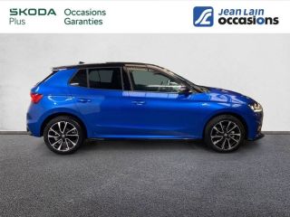 75010 : Hyundai Paris Nord - Goncourt Automobiles - SKODA FABIA Monte-Carlo - FABIA IV - BLEU RACING / TOIT NOIR - Automate sequentiel - Essence sans plomb
