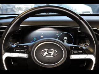 92250 : Hyundai Motor Company - HYUNDAI Tucson - Tucson - Serenity White Métal - Transmission intégrale - Hybride rechargeable : Essence/Electrique