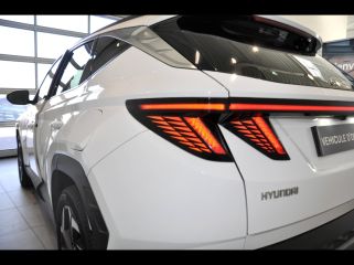 92250 : Hyundai Motor Company - HYUNDAI Tucson - Tucson - Serenity White Métal - Transmission intégrale - Hybride rechargeable : Essence/Electrique