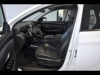 92250 : Hyundai Motor Company - HYUNDAI Tucson - Tucson - Serenity White Métal - Transmission intégrale - Hybride rechargeable : Essence/Electrique