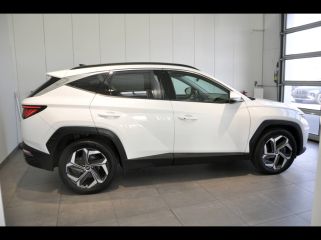 92250 : Hyundai Motor Company - HYUNDAI Tucson - Tucson - Serenity White Métal - Transmission intégrale - Hybride rechargeable : Essence/Electrique