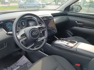 92250 : Hyundai Motor Company - HYUNDAI Tucson - Tucson - Serenity White Métal - Transmission intégrale - Hybride rechargeable : Essence/Electrique