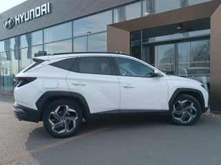 92250 : Hyundai Motor Company - HYUNDAI Tucson - Tucson - Serenity White Métal - Transmission intégrale - Hybride rechargeable : Essence/Electrique