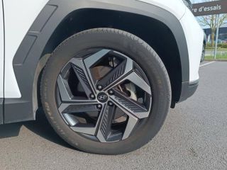 92250 : Hyundai Motor Company - HYUNDAI Tucson - Tucson - Serenity White Métal - Transmission intégrale - Hybride rechargeable : Essence/Electrique