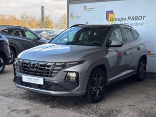 78310 : Hyundai Coignières - Socohy | Groupe Rabot - HYUNDAI Tucson - Tucson - Shimmering Silver Métal - Transmission intégrale - Hybride rechargeable : Essence/Electrique