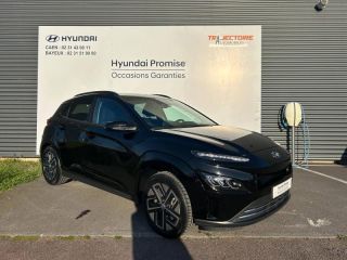 14112 : Hyundai Caen - Trajectoire Automobiles - HYUNDAI Kona - Kona - Phantom Black Métal - Traction - Electrique