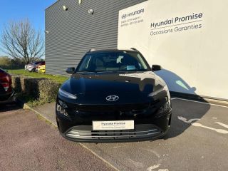 14112 : Hyundai Caen - Trajectoire Automobiles - HYUNDAI Kona - Kona - Phantom Black Métal - Traction - Electrique