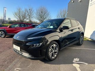 14112 : Hyundai Caen - Trajectoire Automobiles - HYUNDAI Kona - Kona - Phantom Black Métal - Traction - Electrique