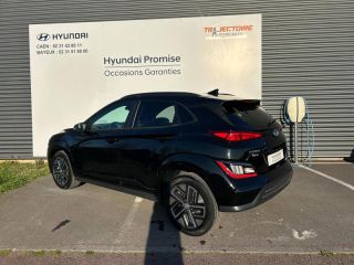 14112 : Hyundai Caen - Trajectoire Automobiles - HYUNDAI Kona - Kona - Phantom Black Métal - Traction - Electrique