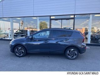 35400 : Hyundai Saint-Malo - GCA - HYUNDAI Bayon - Bayon - Gris - Traction - Essence/Micro-Hybride
