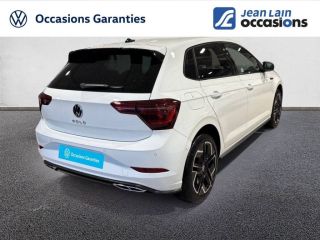 75010 : Hyundai Paris Nord - Goncourt Automobiles - VOLKSWAGEN POLO R-Line Edition - POLO VI - BLANC PUR - Boîte manuelle - Essence sans plomb