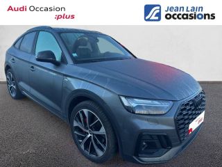 75010 : Hyundai Paris Nord - Goncourt Automobiles - AUDI Q5 SPORTBACK S line - Q5 II - GRIS DAYTONA - Automate sequentiel - Essence / Courant électrique